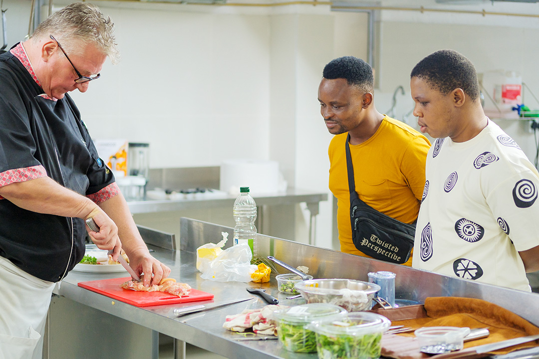 Caraway-open-day-demonstration Caraway open day demonstration with Chef Tony Kocke