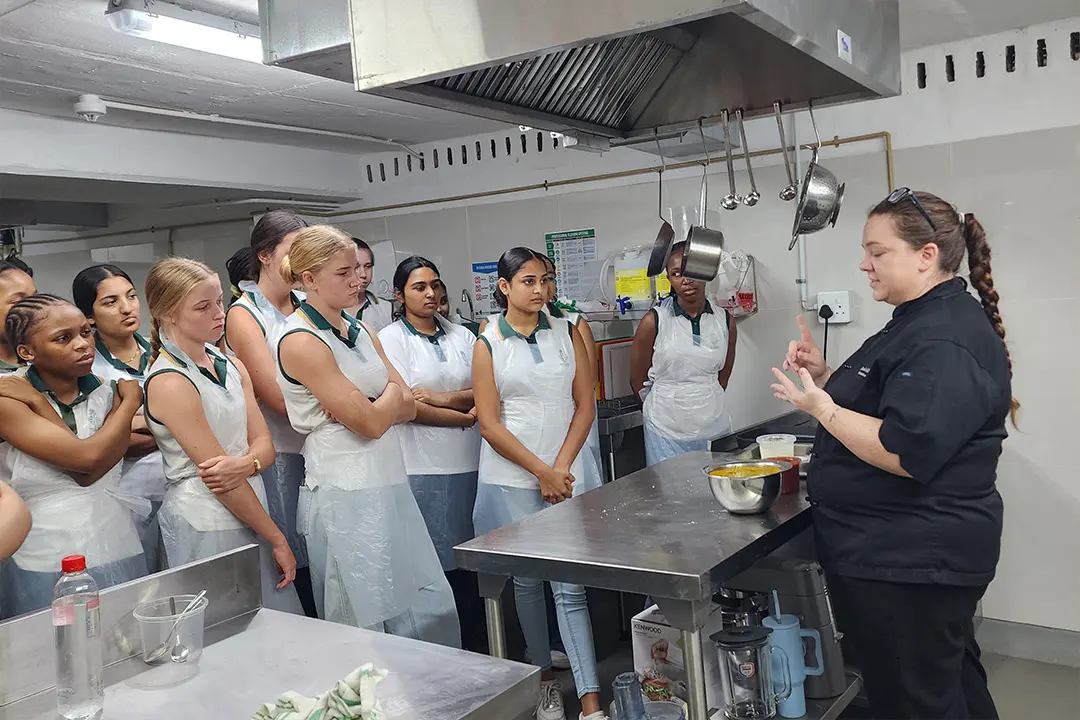Chef-Jodi-demo-for-Danville-girls Chef Jodi demo for Danville Girls
