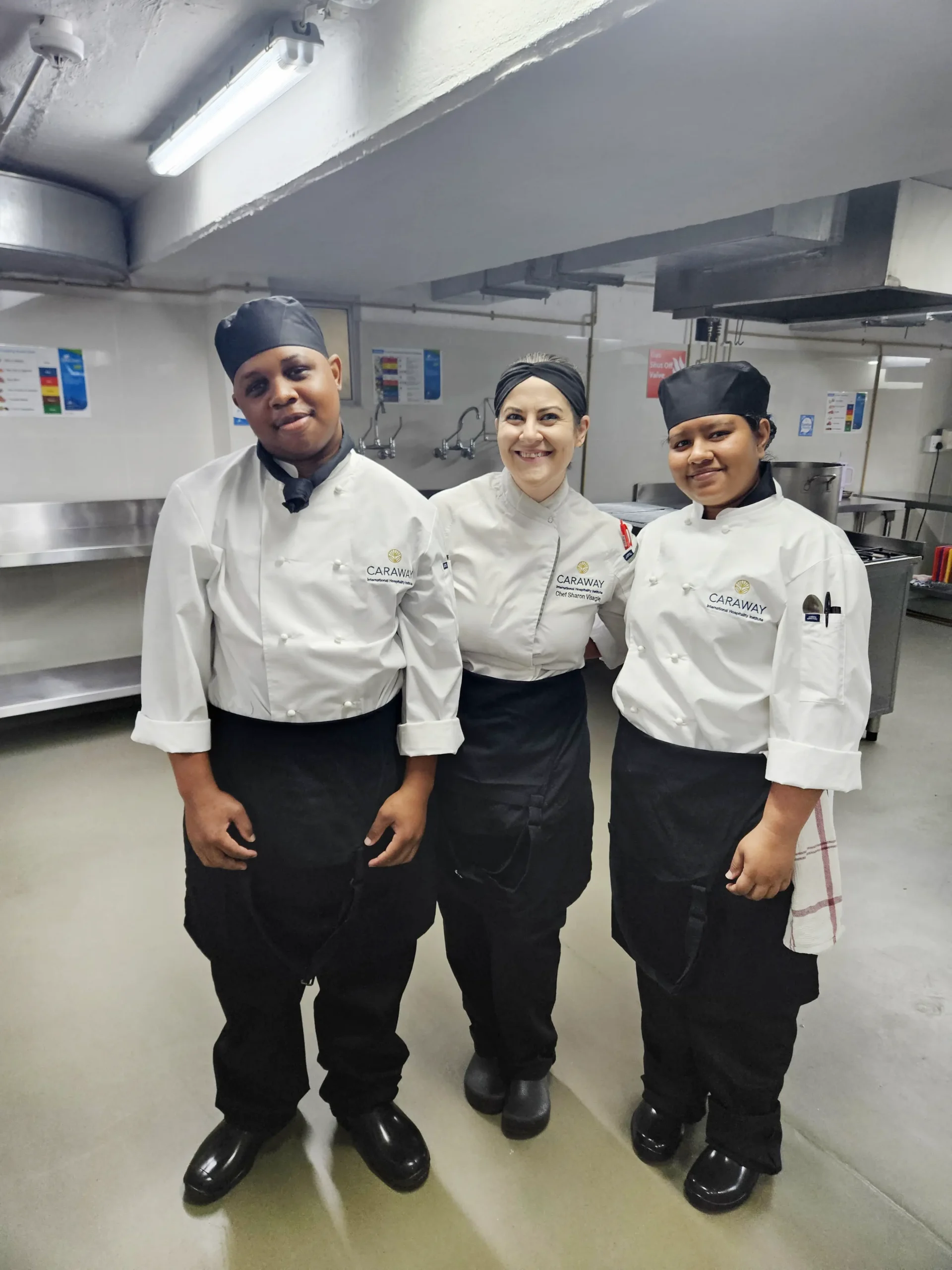 Chef Students at Caraway Chef Students at Caraway