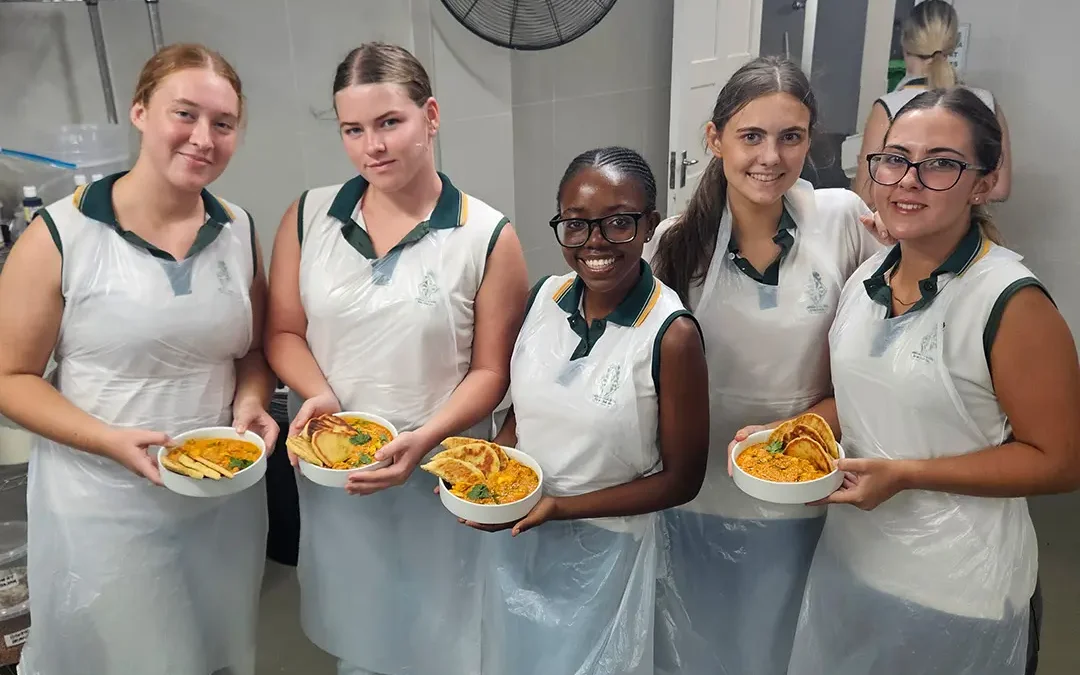 Danville Cooks Up a Storm in Caraway’s Kitchen