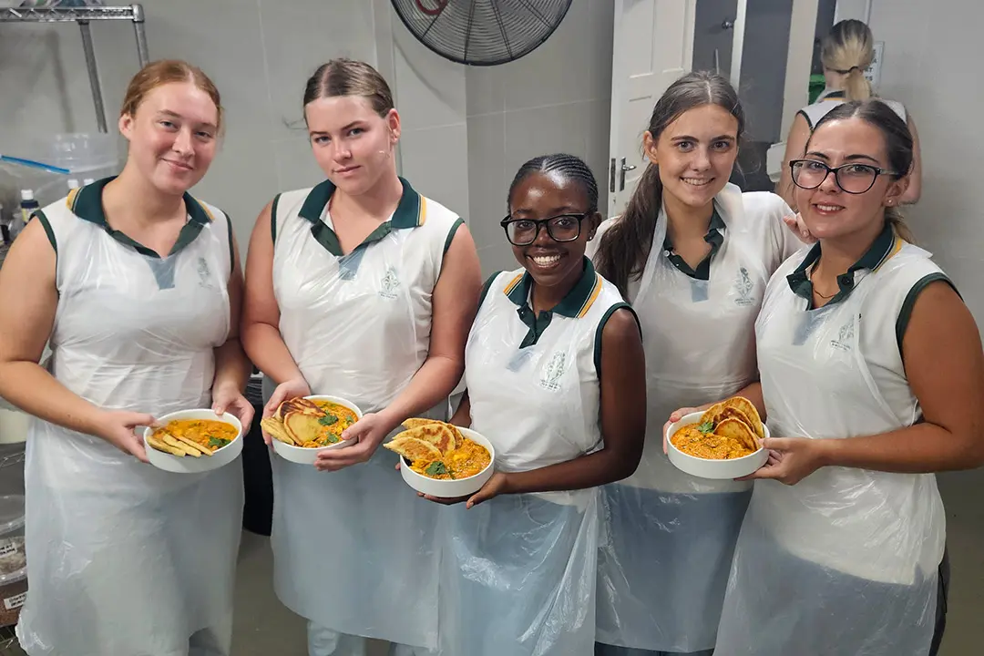 Danville Cooks Up a Storm in Caraway’s Kitchen