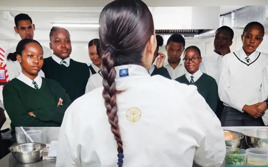 Eshowe High School Visits Caraway for a Culinary Experience