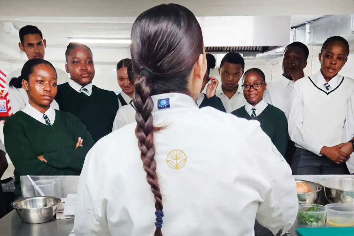 Eshowe High School Visits Caraway
