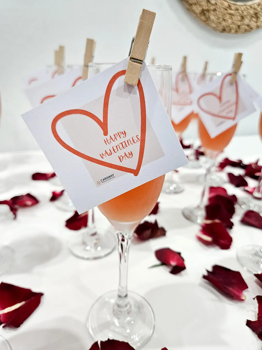 Valentines at Caraway