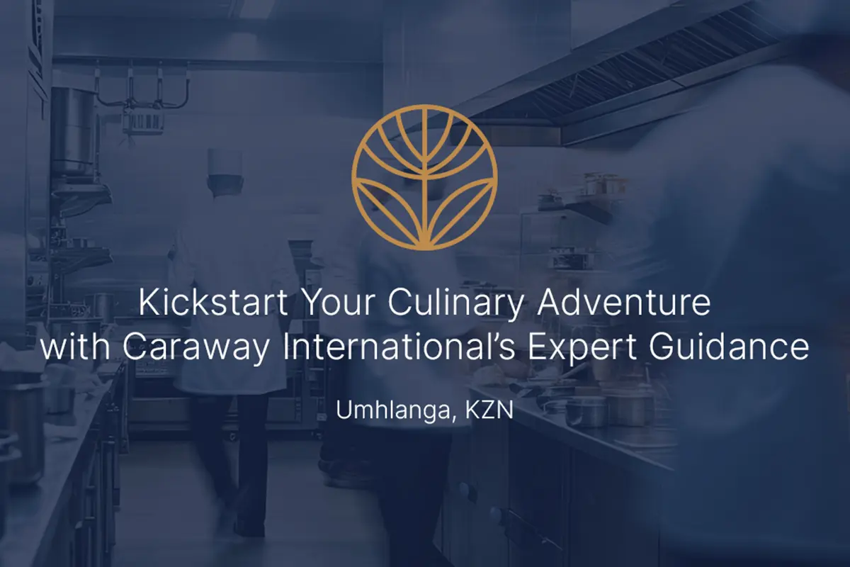 Start Your Chef Training Today