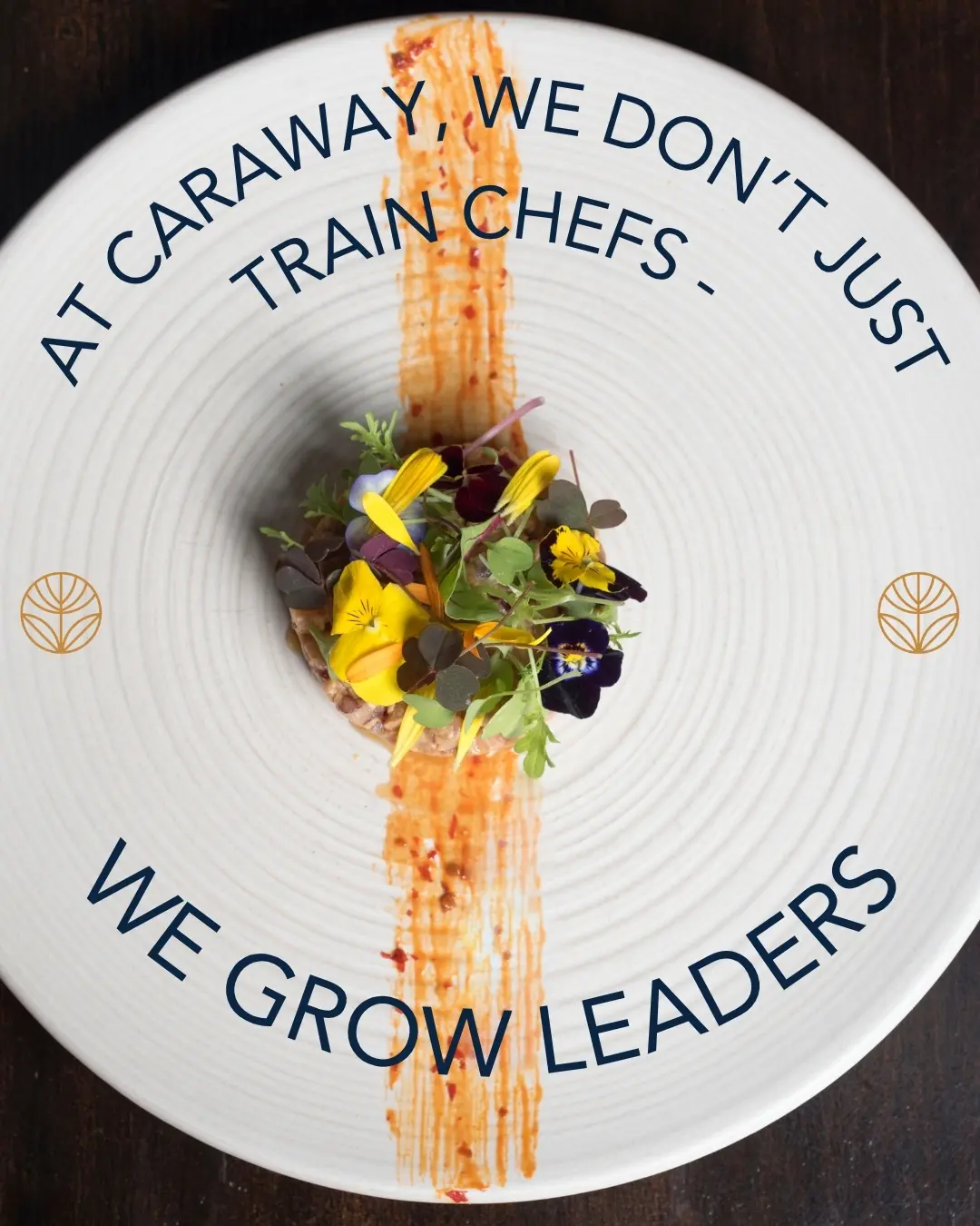 We grow leaders We grow leaders
